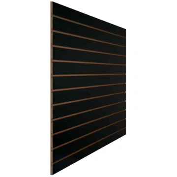 Slatwall panelis