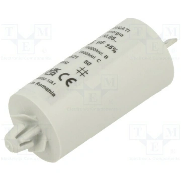 Capacitor: polypropylene; motors, run; 3.5uF; 400V