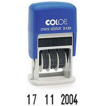 Zīmogs COLOP Datumu numerators S120 Mini-Dater 03(