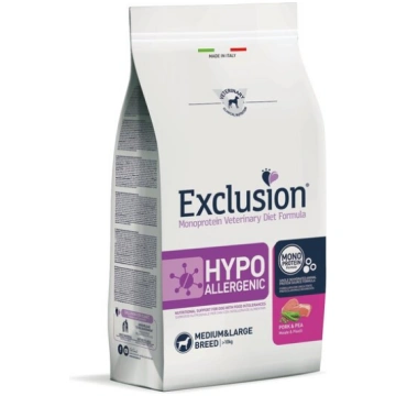 Exclusion Hypoallergenic Monoprotein vidēju un lie