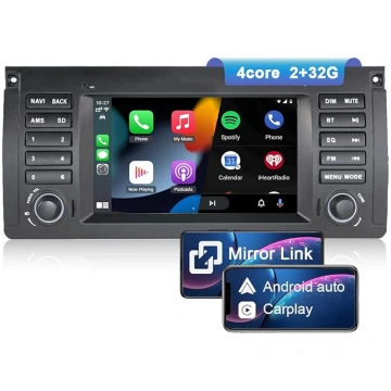 NIKOCENT 7 collu autoradio BMW 5. sērijas E39 M5 X