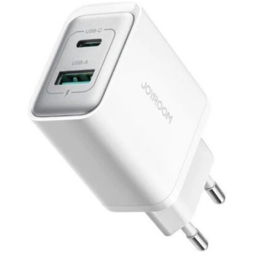 USB A 30 W lādētājs – balts Joyroom