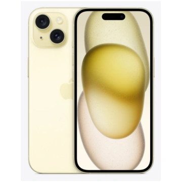 Apple iPhone 15 - yellow - 5G smartphone - 512 GB 