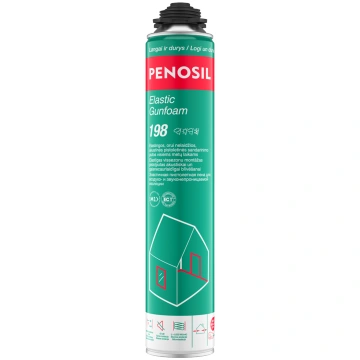 PENOSIL Elastic Gunfoam 198 elastīgas montāžas put