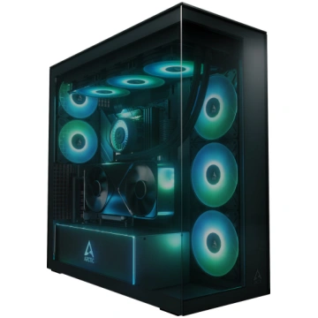 Arctic Cooling ARCTIC Xtender VG E-ATX case, black