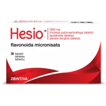HESIO 1000 mg tabletes, 30 gab