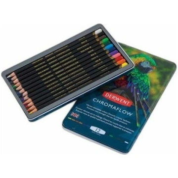 Derwent Kredki Derwent Chromaflow 12 pud metal 230
