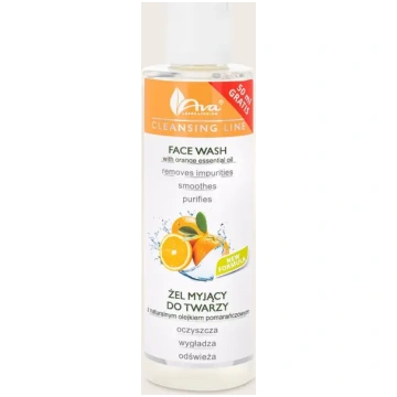 AVA Laboratorium Cleansing Line Face Wash with Ora