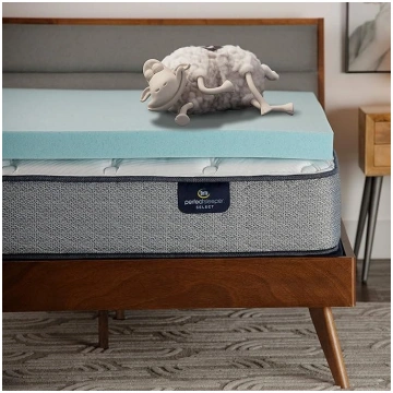 Hogdseirrs Serta ThermaGel Memory Foam Mattress To