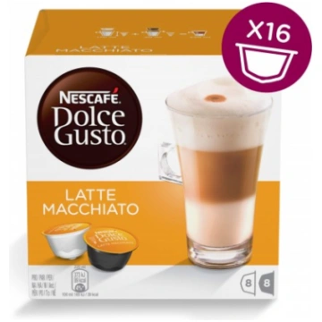 Kafijas kapsulas NESCAFE Dolce Gusto Latte Macchia