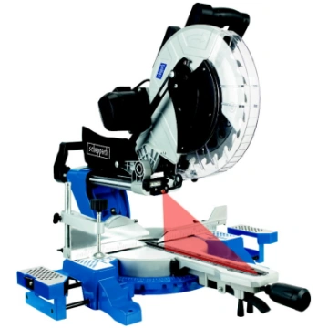 Šķērszāģis Scheppach HM 140L + zāģa asmens, D 305m