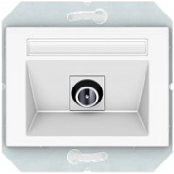 Rozete TV, balta IP20 XP500 Vilma 4779101630701