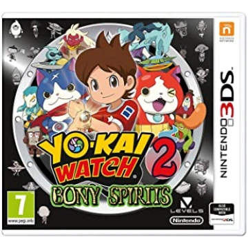 3DS YO-KAI WATCH 2 BONY SPIRITs