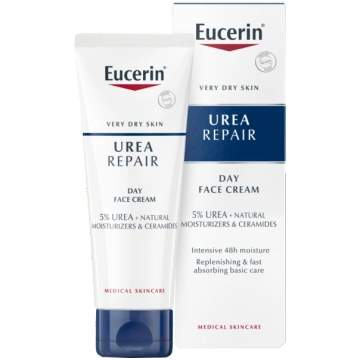 EUCERIN Urea Repair sejas krēms, 50 ml
