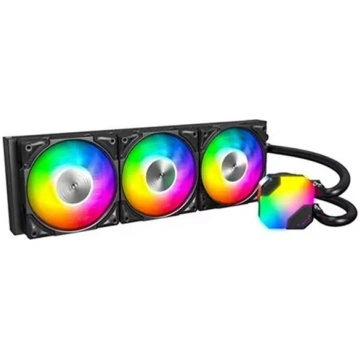Montech Hyper Flow ARGB AIO water cooling black - 