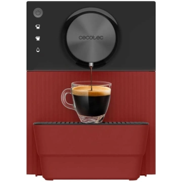 Cecotec Cremmaet Cube Red 1350W Compact Coffee Mac