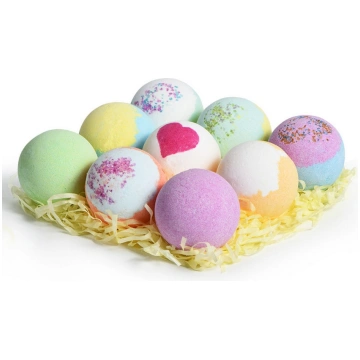 Vannas bumba Epeios Bath bomb BB009, 630 g, 9 gab