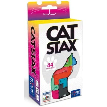 Loģiskā spēle Cat Stax Huch