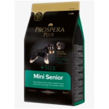 Barība suņiem – Prospera Plus Mini Senior, 2 kg (1