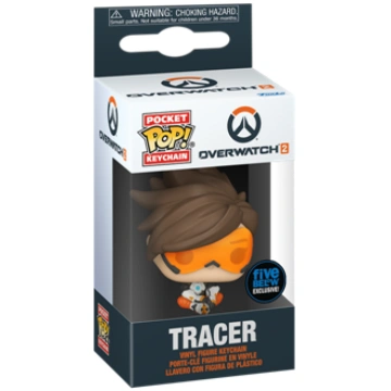 Funko POP! Keychain: Overwatch 2 - Tracer FK76742