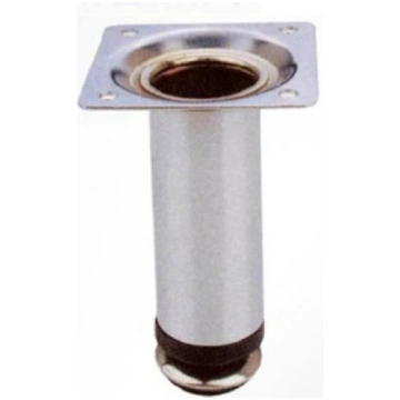 Mēbeļu kāja D30x100mm hroma krāsā