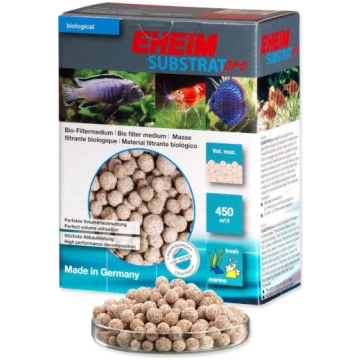 Eheim substratpro bioloģiskais filtra materiāls ak