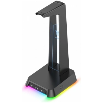 Onikuma Headphone stand with RGB backlight ST2 bla