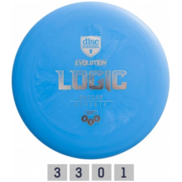 Dicgolf Putter Evolution Blue 3/3/0/1 DISCMANIA SO