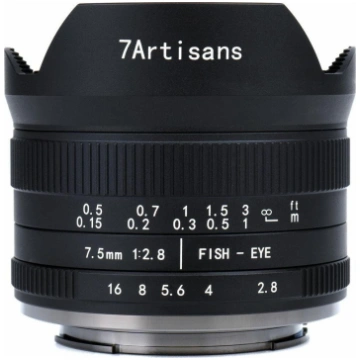 7Artisans Fuji FX 7.5 mm F/2.8 II | A303B-II | 697