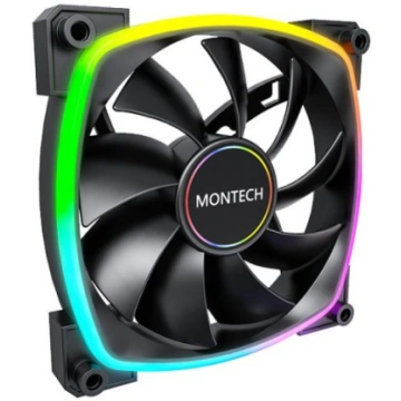 CASE FAN 140MM/AX140 PWM BLACK MONTECH