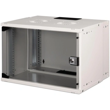 Wall-mounted network cabinet 19" 7U, SOHO PRO 370 