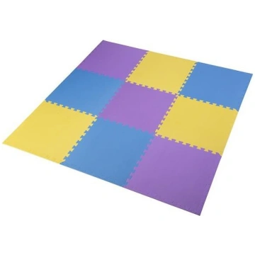 MP10 MULTIPACK YELL-BLUE-PURP PUZZLE PROTECTIVE MA