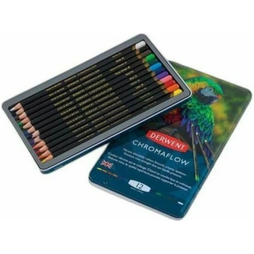 Derwent Derwent Chromaflow 12 pud metal | 2305856 