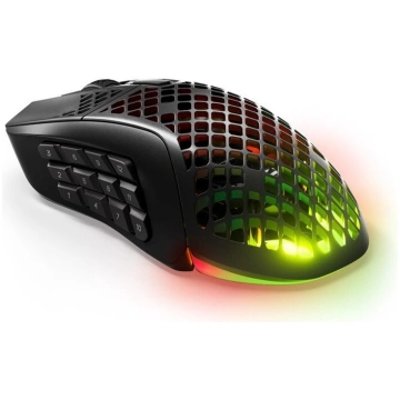 Bezvadu spēļu pele Steelseries Aerox 9, bluetooth,