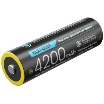 Nitecore Akumulators NL2142LTP 21700 4200mAh 3.6V,