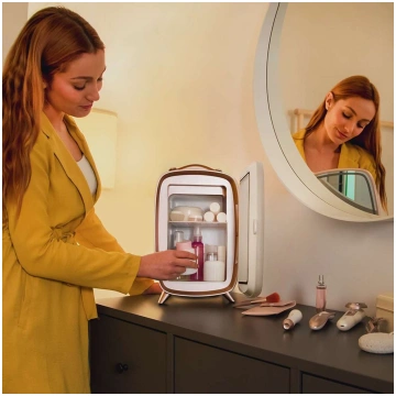 Cecotec Bamba CoolingBeauty 6000 Mirror fēns balts