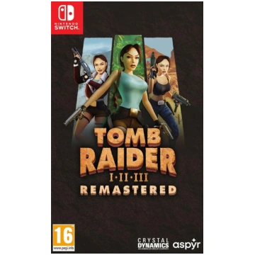 Nintendo Switch spēle Crystal Dynamics Tomb Raider