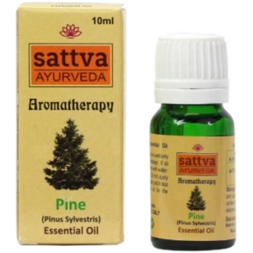 Priedes ēteriskā eļļa Sattva Ayurveda Pine, 10 ml