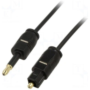 Cable | Toslink 3,5mm Mini plug,Toslink plug | 2m 