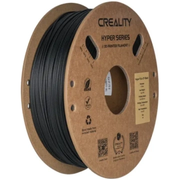 Hyper PLA-CF Creality Filaments Melns 1.75mm 1000g