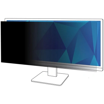 3M Black Privacy Filter for 34inch Widescreen Moni