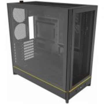 Montech HS01 black datoru korpuss HS01 (B)-MONTECH