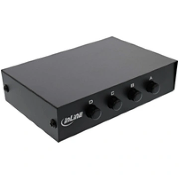 Switch - 4 - Desktop ( 60606B Inline_ 60606B ) KVM
