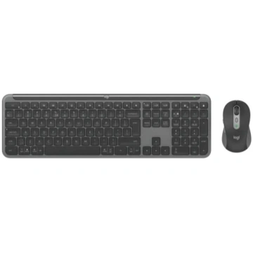 LOGITECH Signature Slim MK950 wireless keyboard an