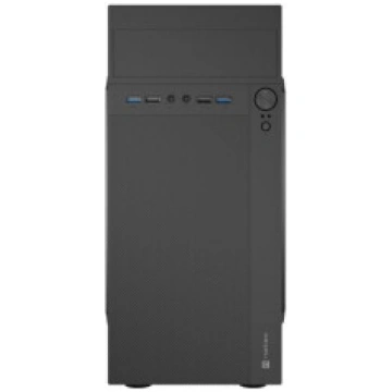 Natec PC Case Helix Matx Black, Mini Tower, Power 