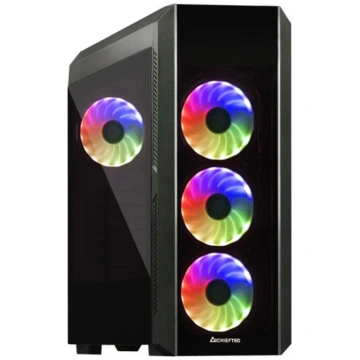 Case CHIEFTEC ATX/micro ATX/Mini-ITX Black Tower P