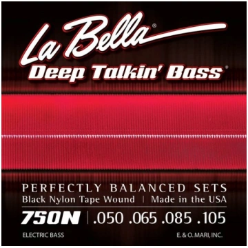 Neilona basa stīgas La Bella L-750N LaBella