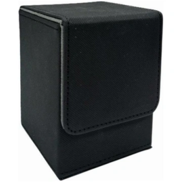 Ultimate Guard Leatherette Deck Box Case 100+ Blac