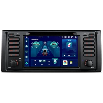 XTRONS Android 14 auto radio BMW E39 M5, 7 collu I