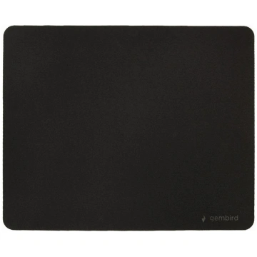 MOUSE PAD BLACK MIDDLE/MP-S-BK-M GEMBIRD MP-S-BK-M
